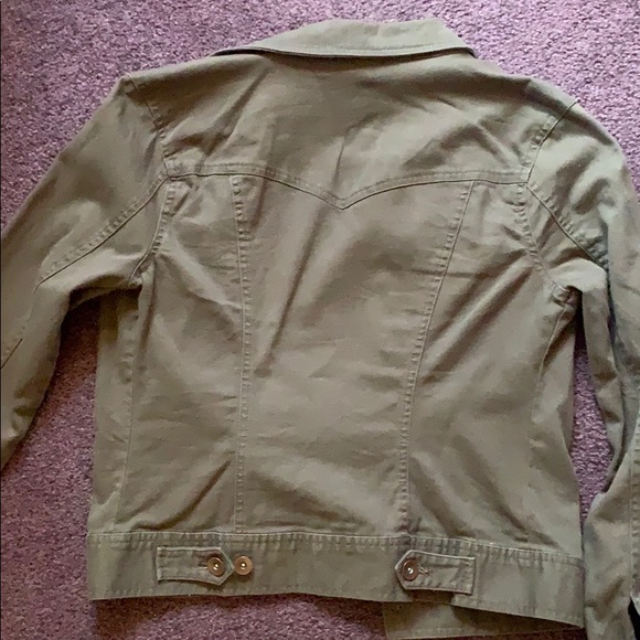 SO gray jean jacket - Picture 2 of 2